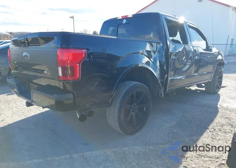 2018 Ford F-150 Xlt z USA, uszkodzony, nr VIN 1FTEW1E53JFC47994